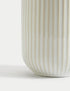 Marks & Spencer "Medium Ribbed Storage Jar"